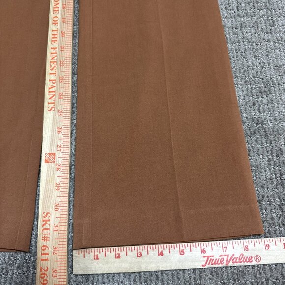 New York & Company Pants Brown Modern Fit Straight Leg Women’s Size 14 NWT - Picture 4 of 12